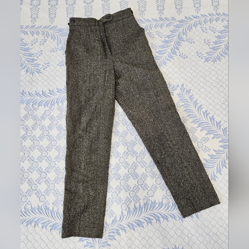 Harve Benard Wool Blend Trousers